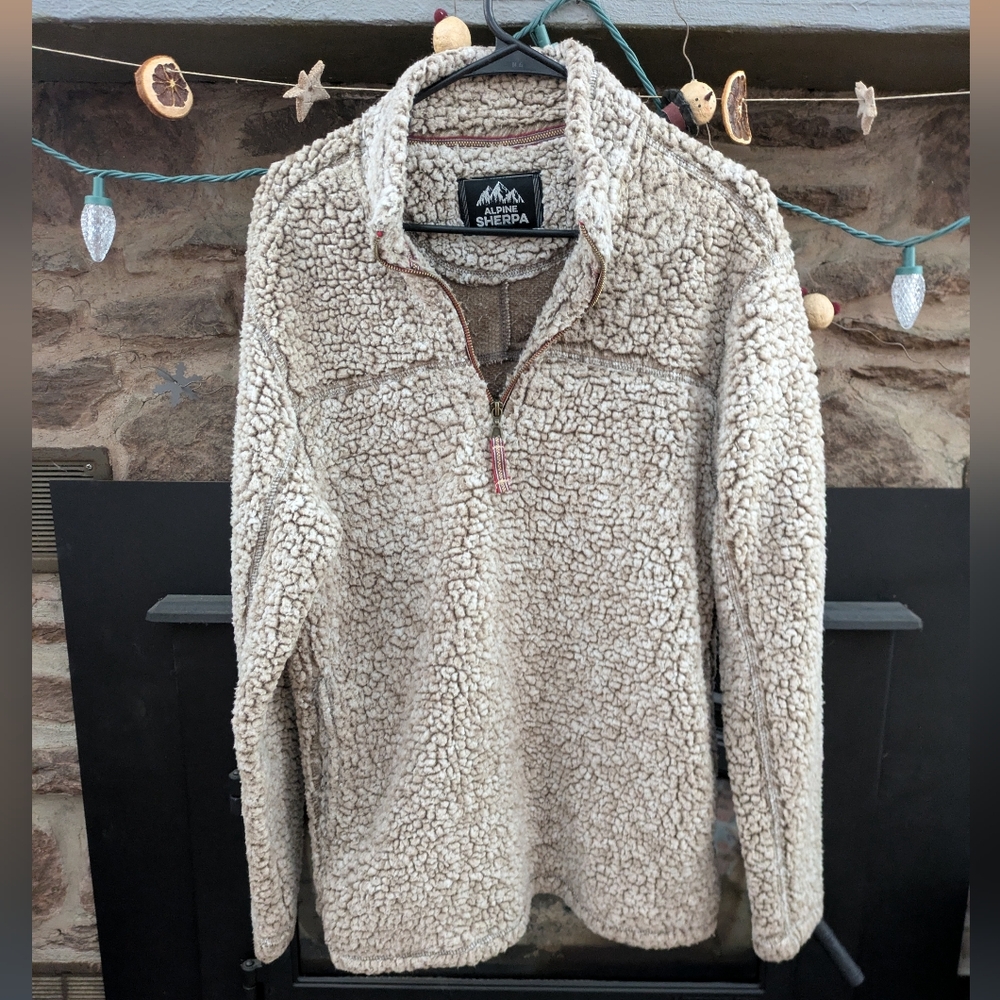 Alpine Sherpa Fleece Pullover